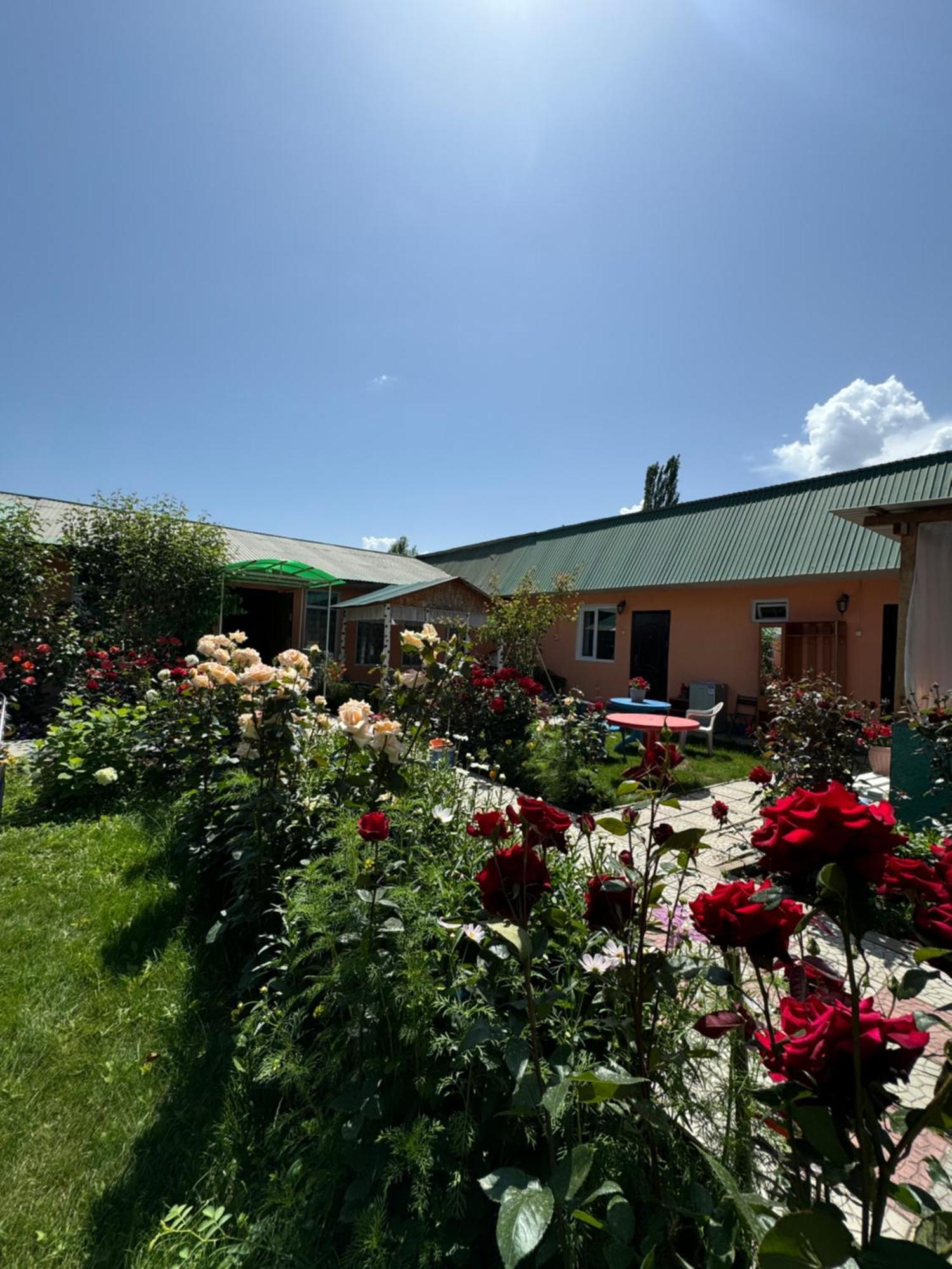 Ak-Keme Hotel Tossor Buitenkant foto